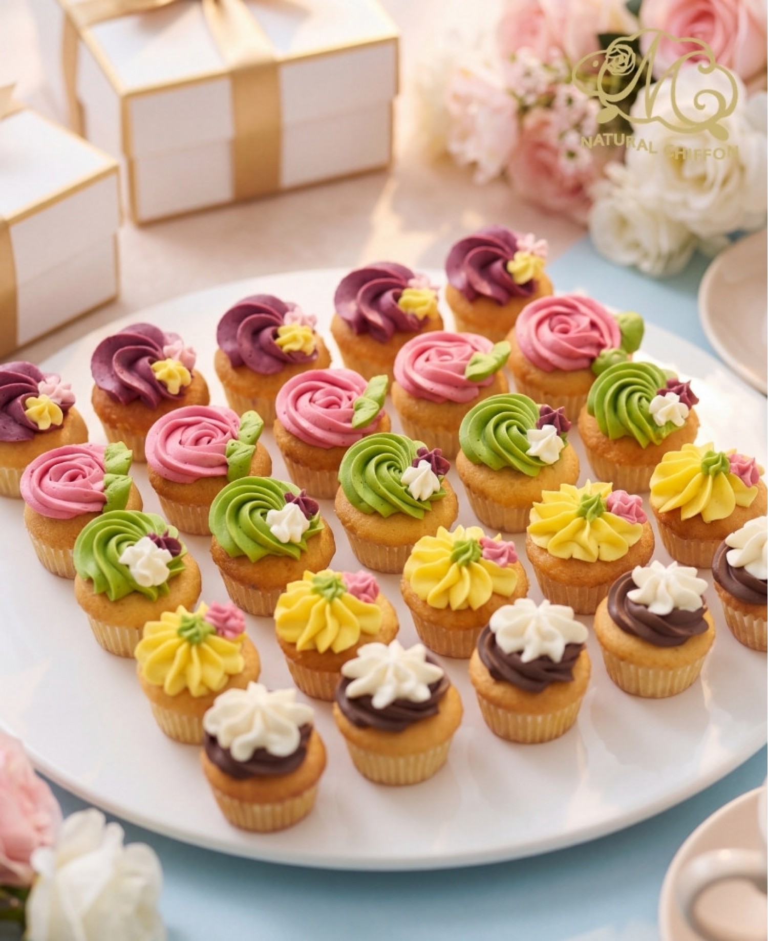 mini cupcake set A